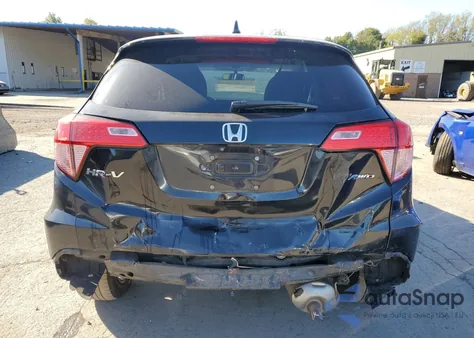 2018 Honda Hr-V Ex из США, поврежденный, VIN 3CZRU6H58JM721691